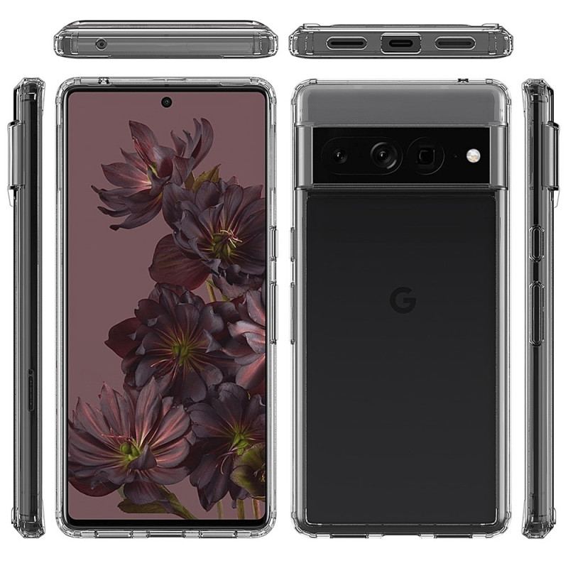 Capa Para Google Pixel 7 Pro Transparente