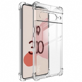 Capa Para Google Pixel 7 Pro Transparente Reforçado Imak