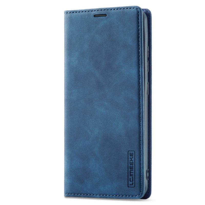 Capa De Celular Para Samsung Galaxy A13 Flip Lc.imeeke Efeito Couro