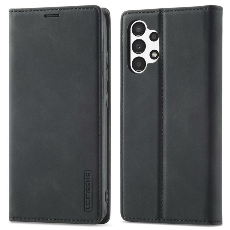 Capa De Celular Para Samsung Galaxy A13 Flip Lc.imeeke Efeito Couro