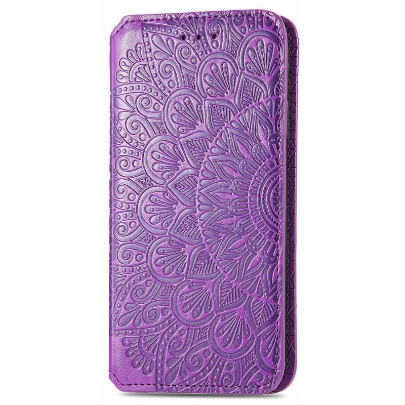 Capa De Celular Para Samsung Galaxy A13 Flip Mandala