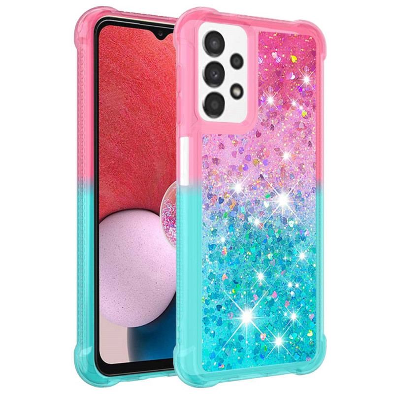 Capa De Celular Para Samsung Galaxy A13 Lantejoulas Coloridas