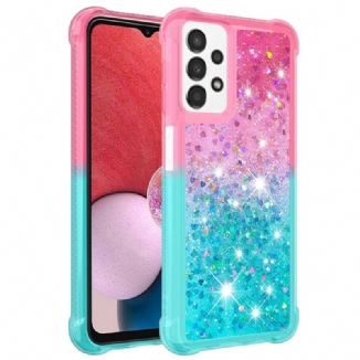 Capa De Celular Para Samsung Galaxy A13 Lantejoulas Coloridas