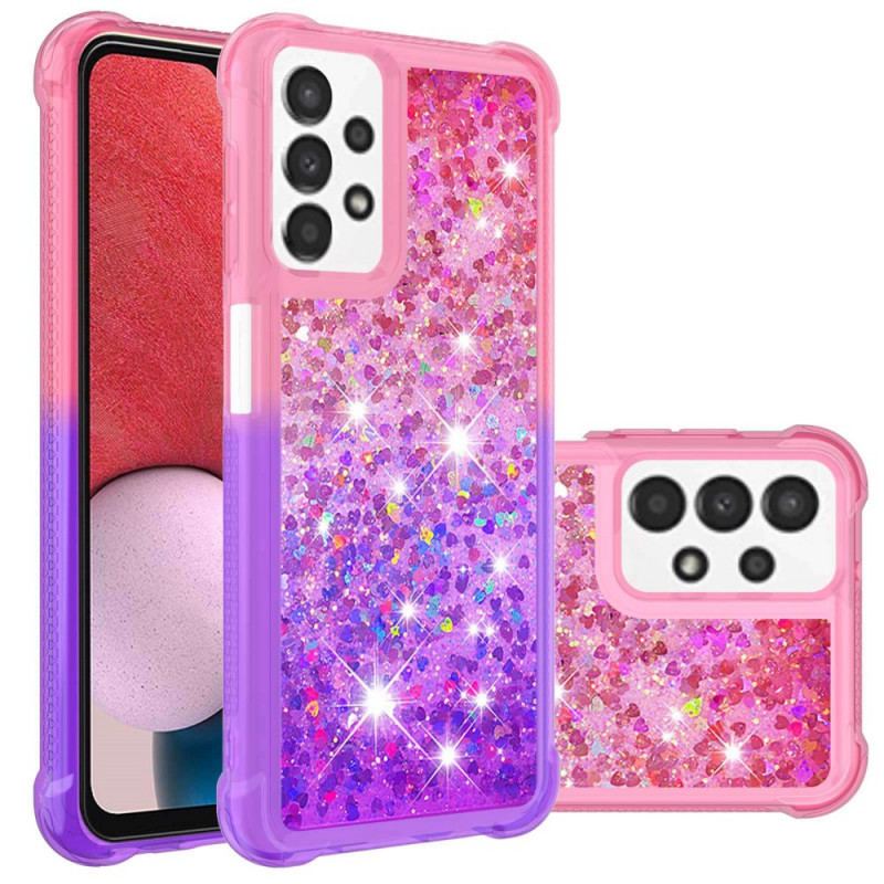 Capa De Celular Para Samsung Galaxy A13 Lantejoulas Coloridas