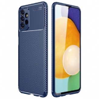 Capa De Celular Para Samsung Galaxy A13 Textura Flexível De Fibra De Carbono