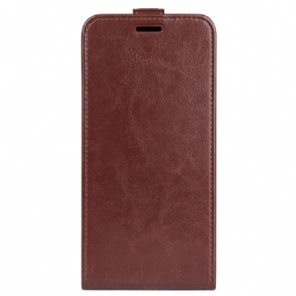 Capa De Couro Para Samsung Galaxy A13 Flip Efeito De Couro Com Aba Vertical