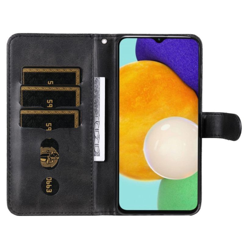 Capa Flip Para Samsung Galaxy A13 Carteira