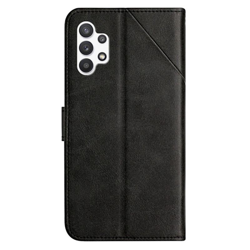 Capa Flip Para Samsung Galaxy A13 Estilo Couro X