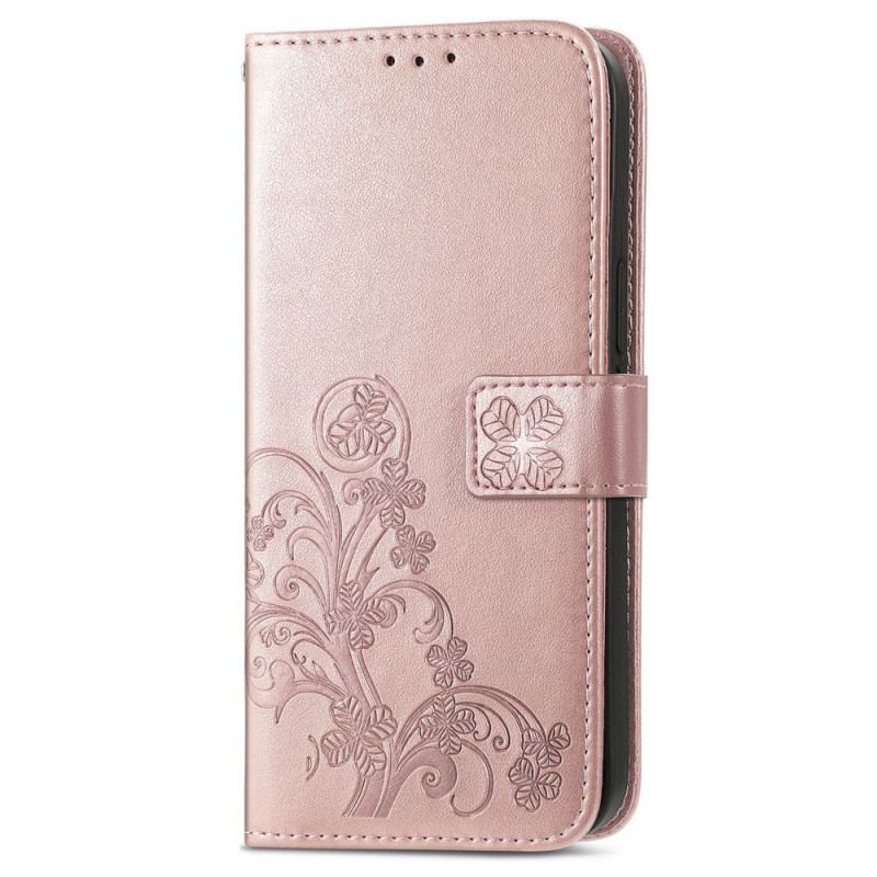 Capa Flip Para Samsung Galaxy A13 Flores Abstratas