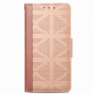 Capa Flip Para Samsung Galaxy A13 À Moda