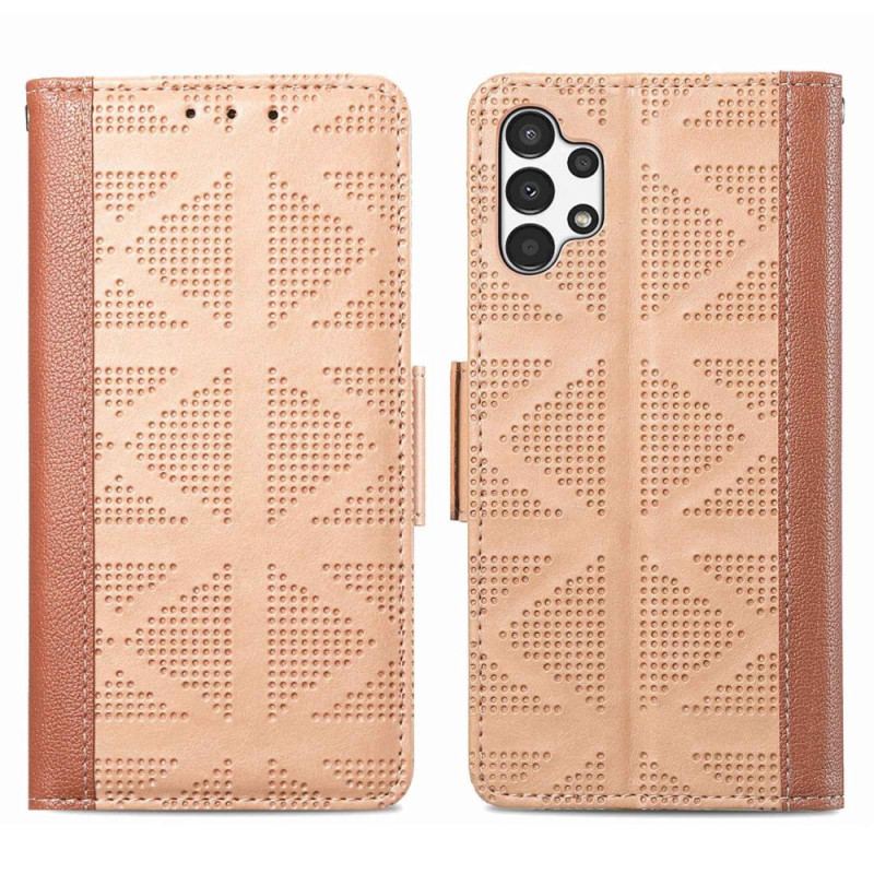 Capa Flip Para Samsung Galaxy A13 À Moda