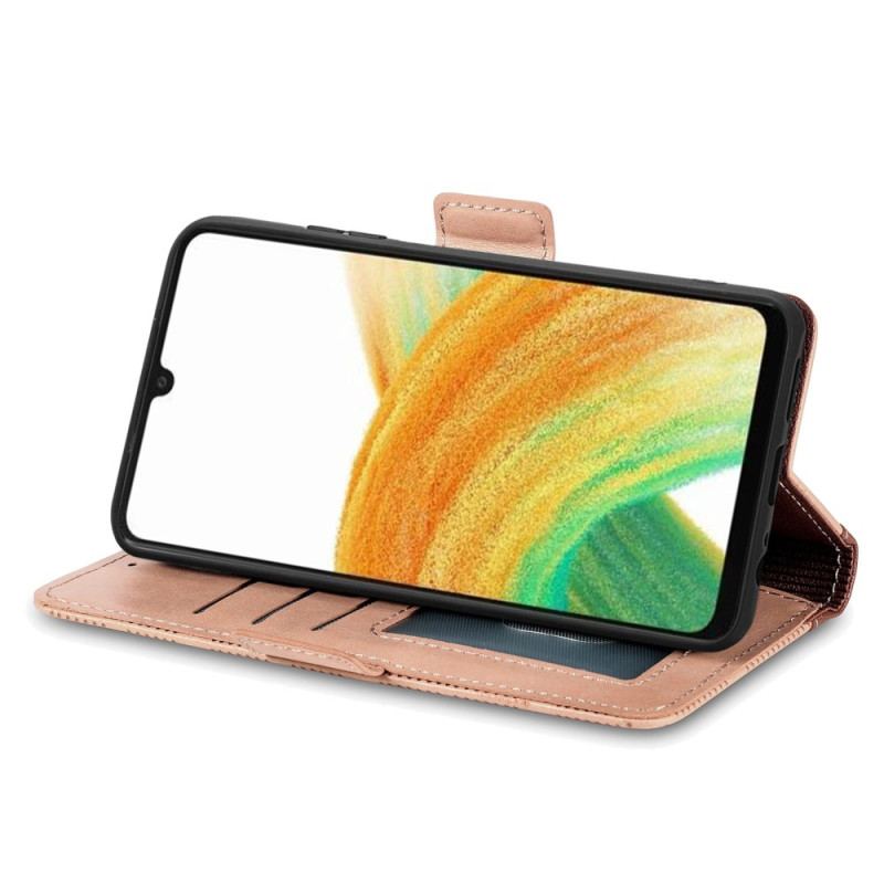 Capa Flip Para Samsung Galaxy A13 À Moda