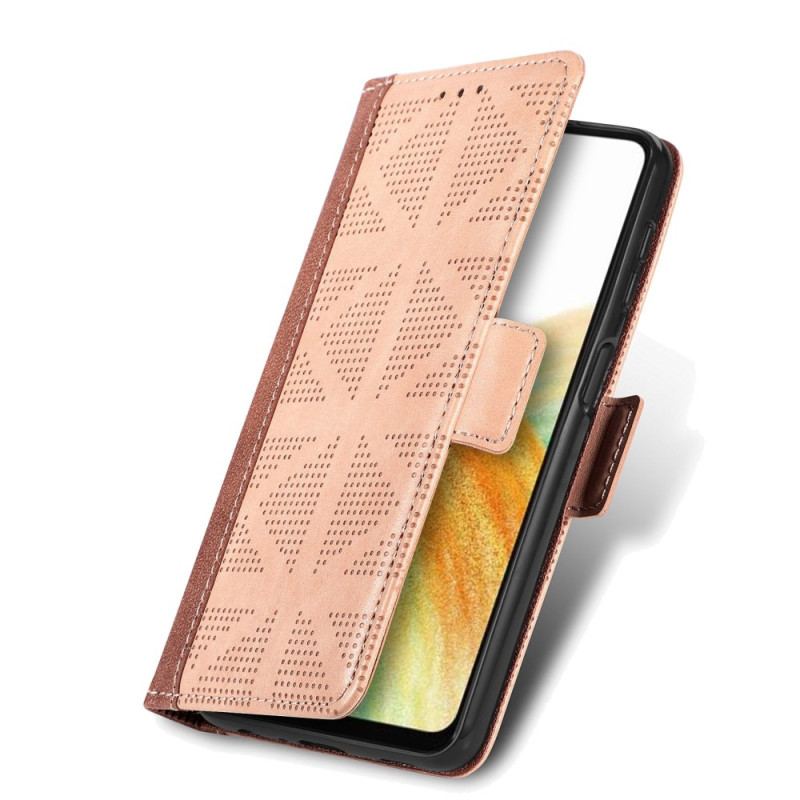 Capa Flip Para Samsung Galaxy A13 À Moda