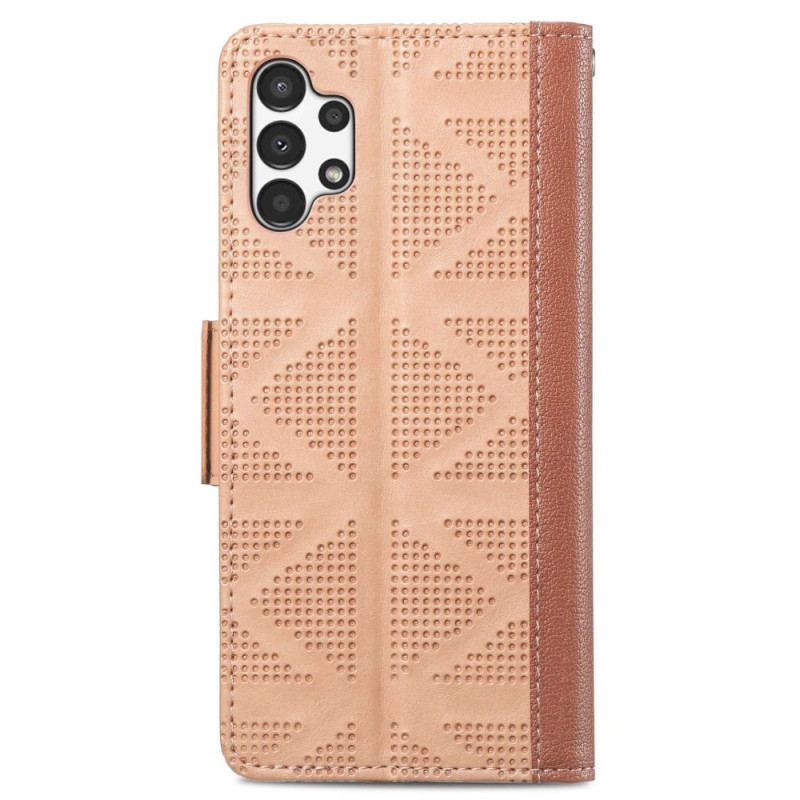 Capa Flip Para Samsung Galaxy A13 À Moda