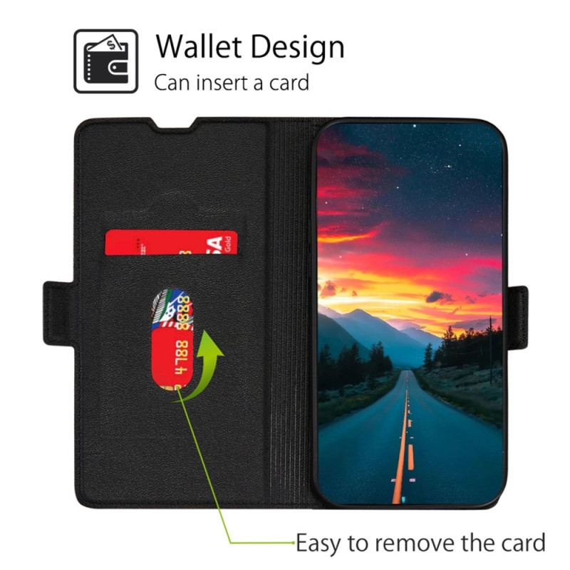 Capa Flip Para Samsung Galaxy A13 Ultrafino