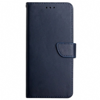 Capa Folio Para Samsung Galaxy A13 Couro Napa Genuíno