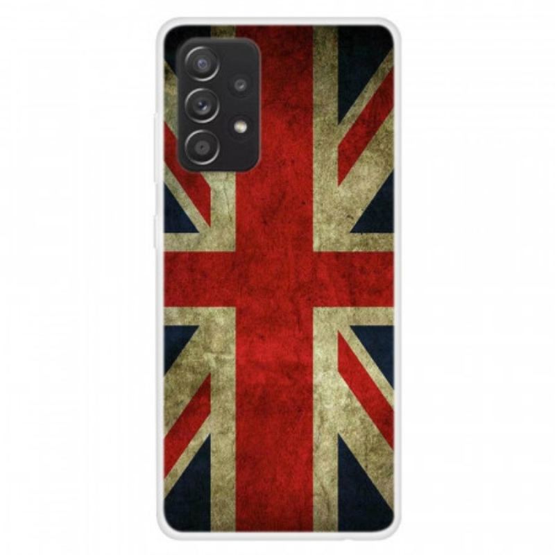 Capa Para Samsung Galaxy A13 Bandeira Inglesa