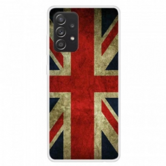 Capa Para Samsung Galaxy A13 Bandeira Inglesa