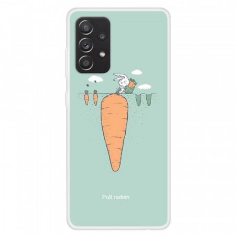 Capa Para Samsung Galaxy A13 Coelho No Jardim