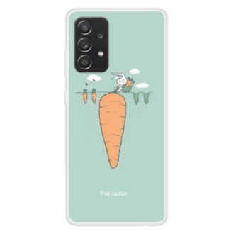 Capa Para Samsung Galaxy A13 Coelho No Jardim