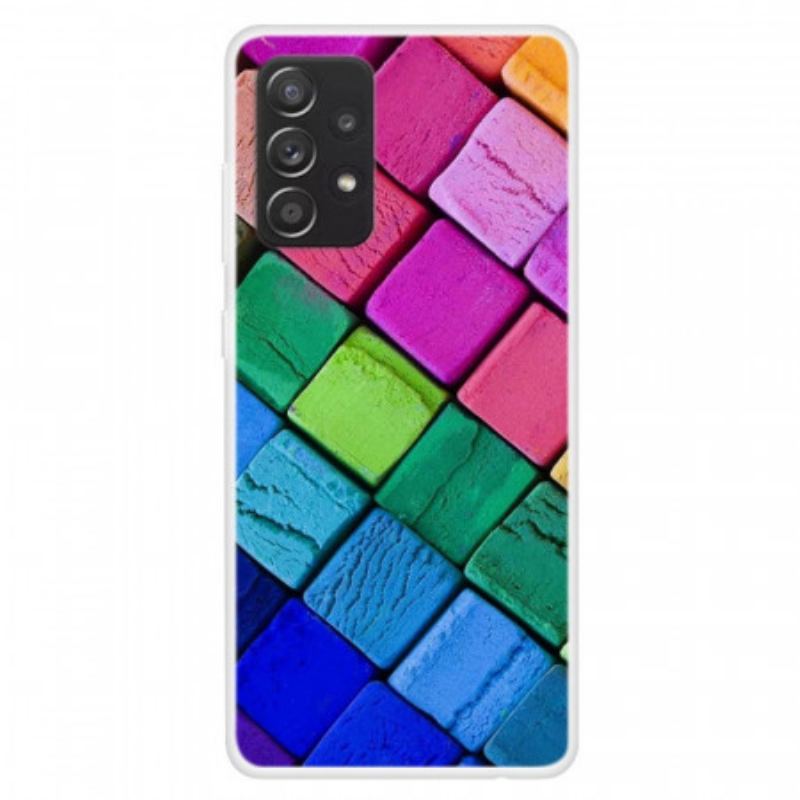 Capa Para Samsung Galaxy A13 Colorida