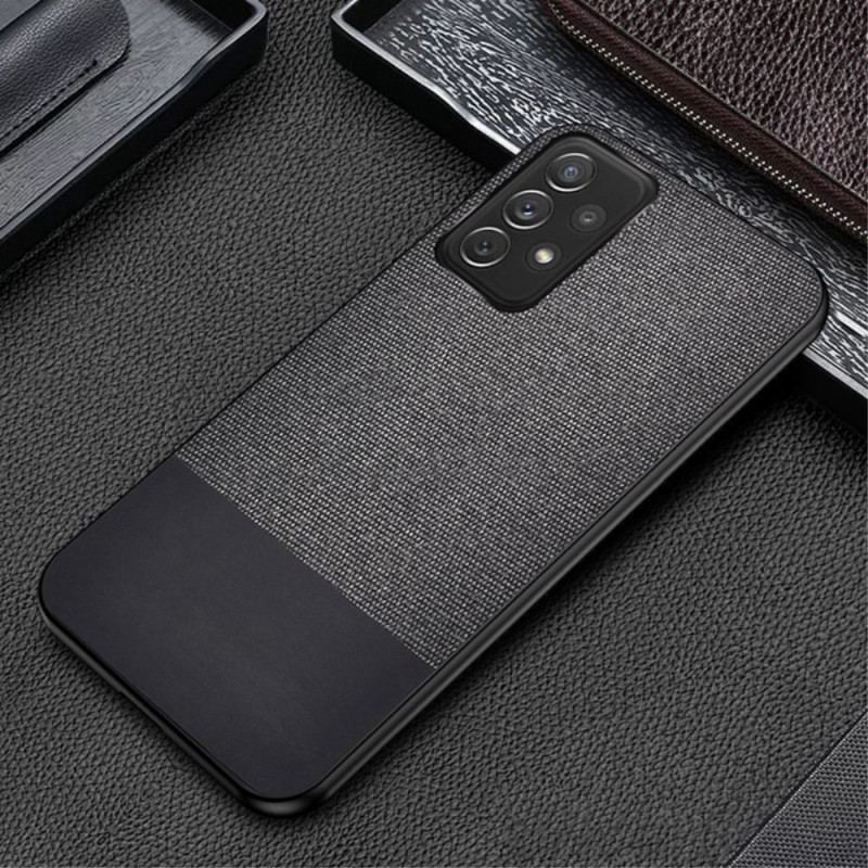 Capa Para Samsung Galaxy A13 Couro Falso De Textura Dupla