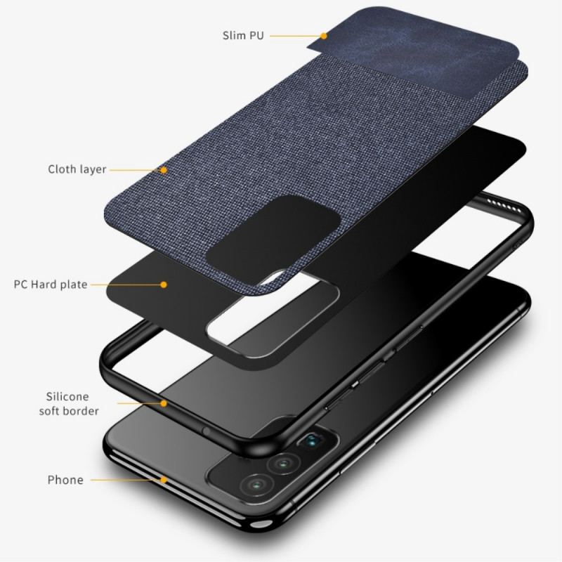 Capa Para Samsung Galaxy A13 Couro Falso De Textura Dupla