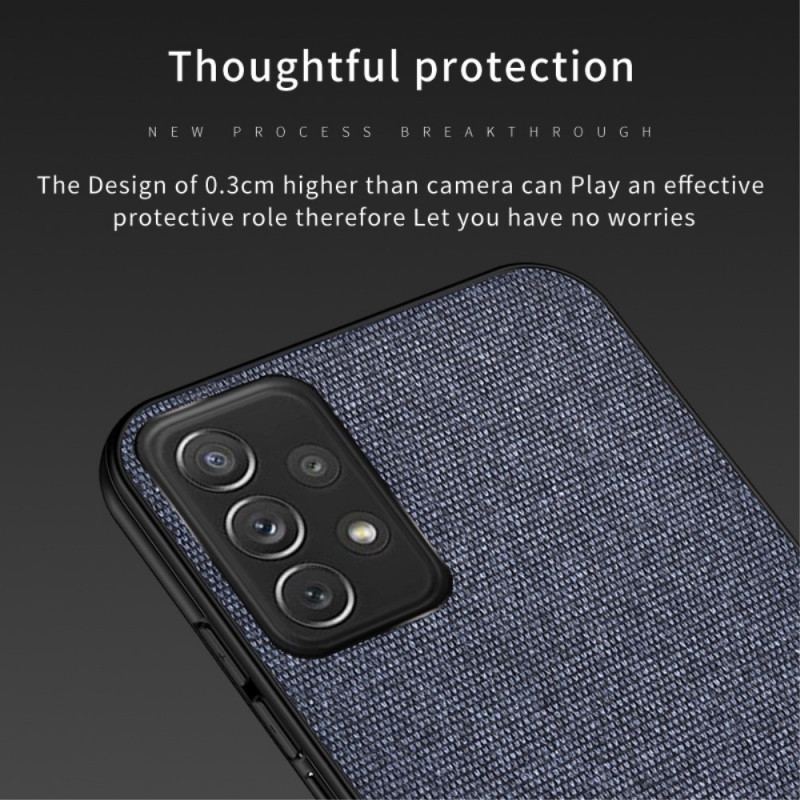 Capa Para Samsung Galaxy A13 Couro Falso De Textura Dupla