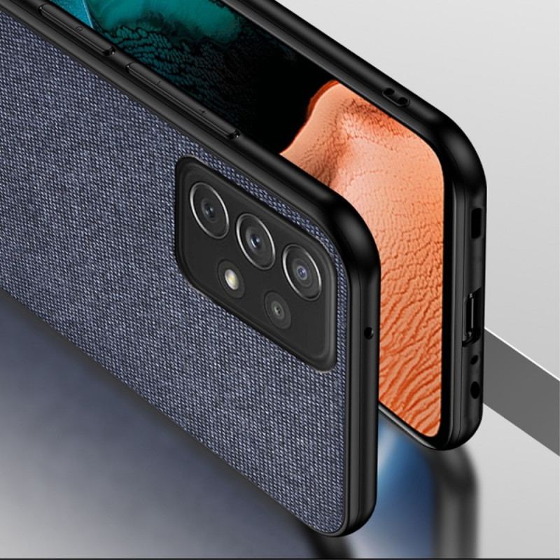 Capa Para Samsung Galaxy A13 Couro Falso De Textura Dupla