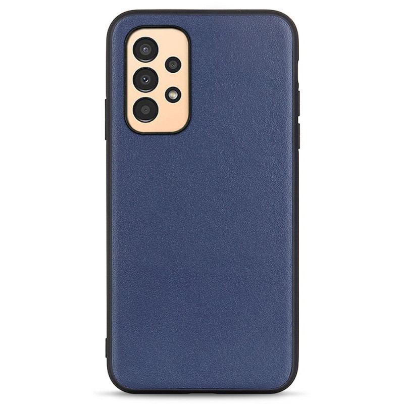 Capa Para Samsung Galaxy A13 Couro Genuíno