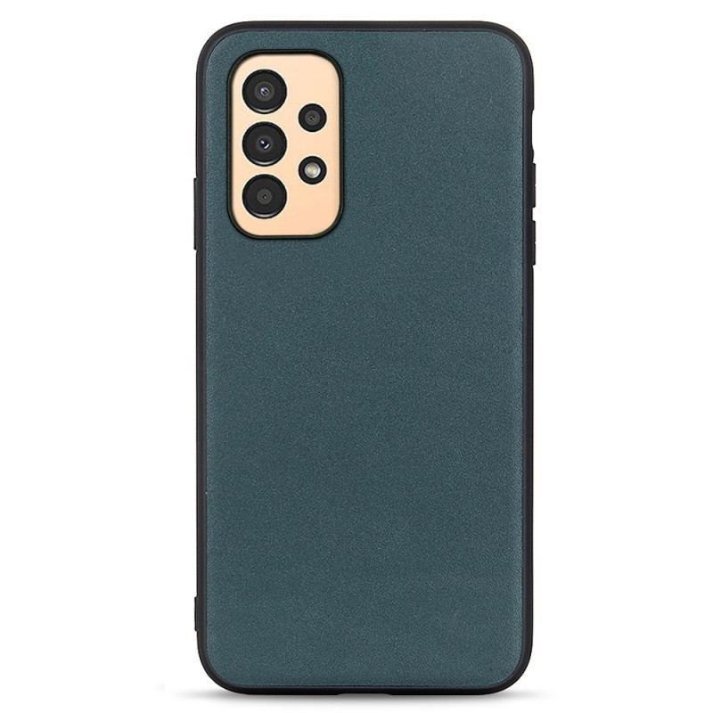 Capa Para Samsung Galaxy A13 Couro Genuíno