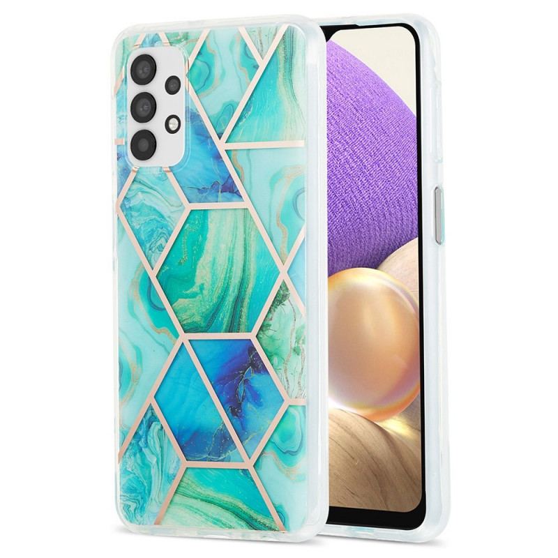 Capa Para Samsung Galaxy A13 Declinar Mármore