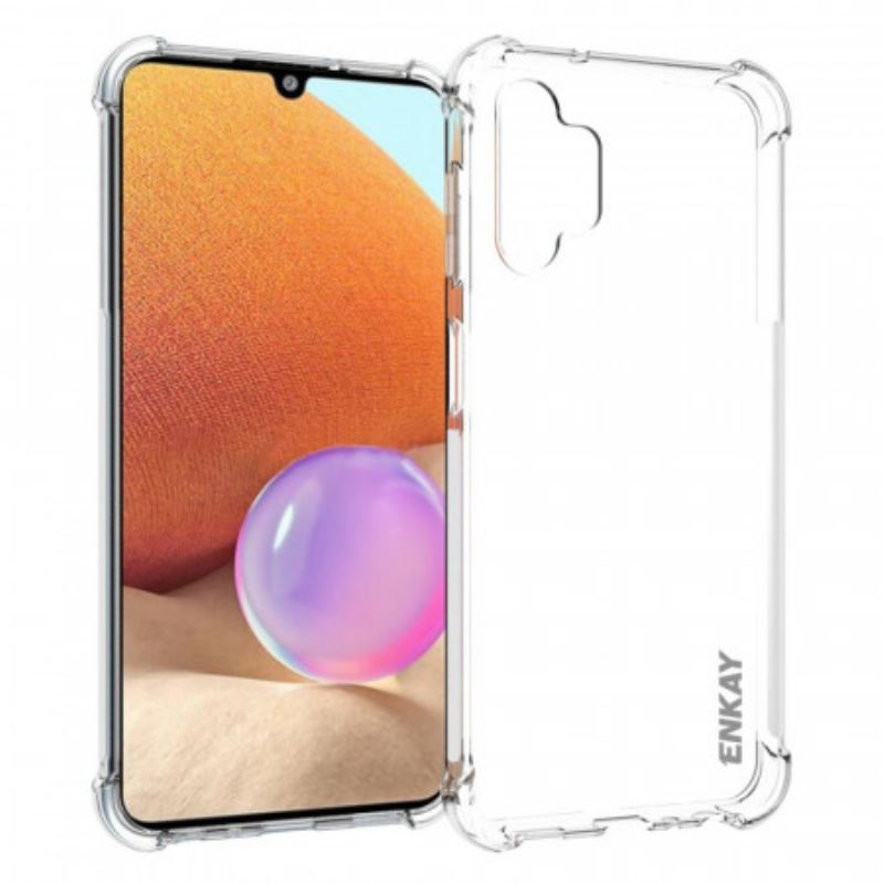 Capa Para Samsung Galaxy A13 Enkay Transparente