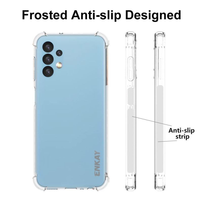 Capa Para Samsung Galaxy A13 Enkay Transparente