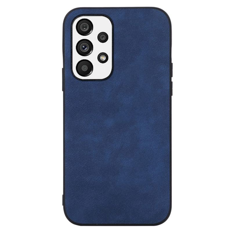 Capa Para Samsung Galaxy A13 Estilo Vintage De Couro