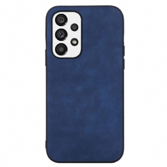 Capa Para Samsung Galaxy A13 Estilo Vintage De Couro