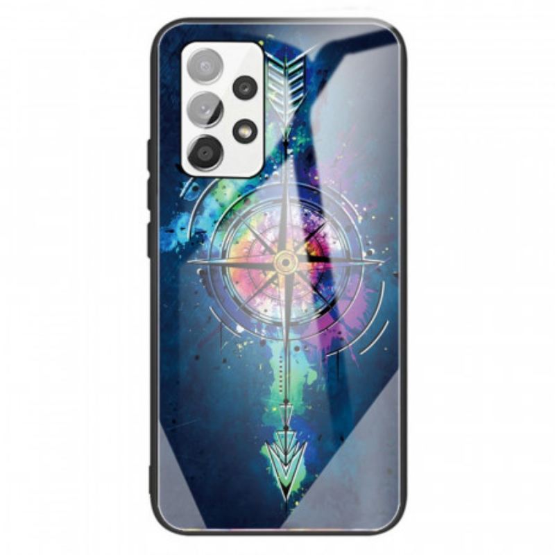 Capa Para Samsung Galaxy A13 Flecha De Vidro Temperado