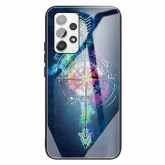 Capa Para Samsung Galaxy A13 Flecha De Vidro Temperado