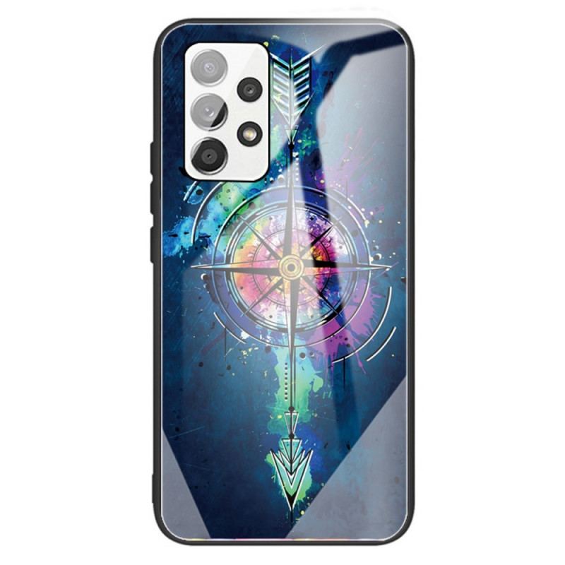 Capa Para Samsung Galaxy A13 Flecha De Vidro Temperado