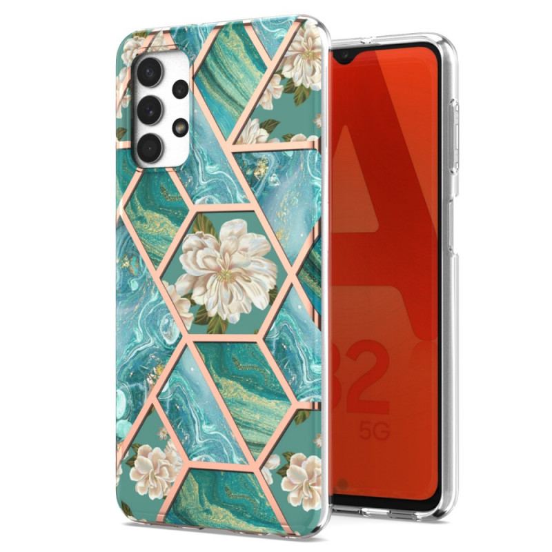 Capa Para Samsung Galaxy A13 Flores