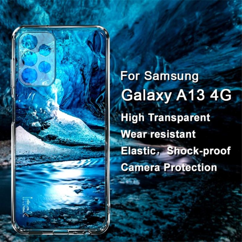 Capa Para Samsung Galaxy A13 Imak Transparente