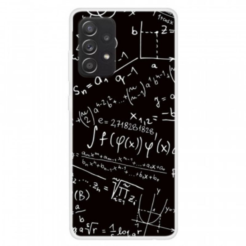 Capa Para Samsung Galaxy A13 Matemática