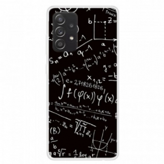 Capa Para Samsung Galaxy A13 Matemática