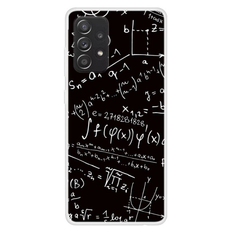 Capa Para Samsung Galaxy A13 Matemática