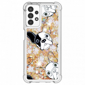 Capa Para Samsung Galaxy A13 Mr Dog Lantejoulas