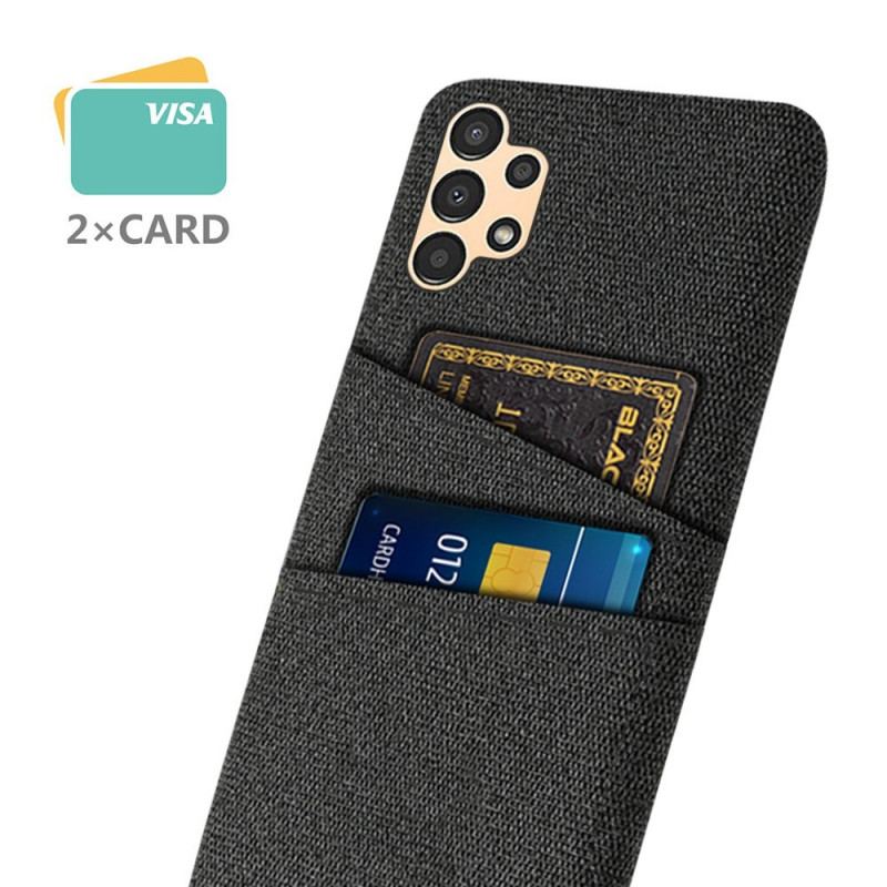 Capa Para Samsung Galaxy A13 Pano Porta Cartão