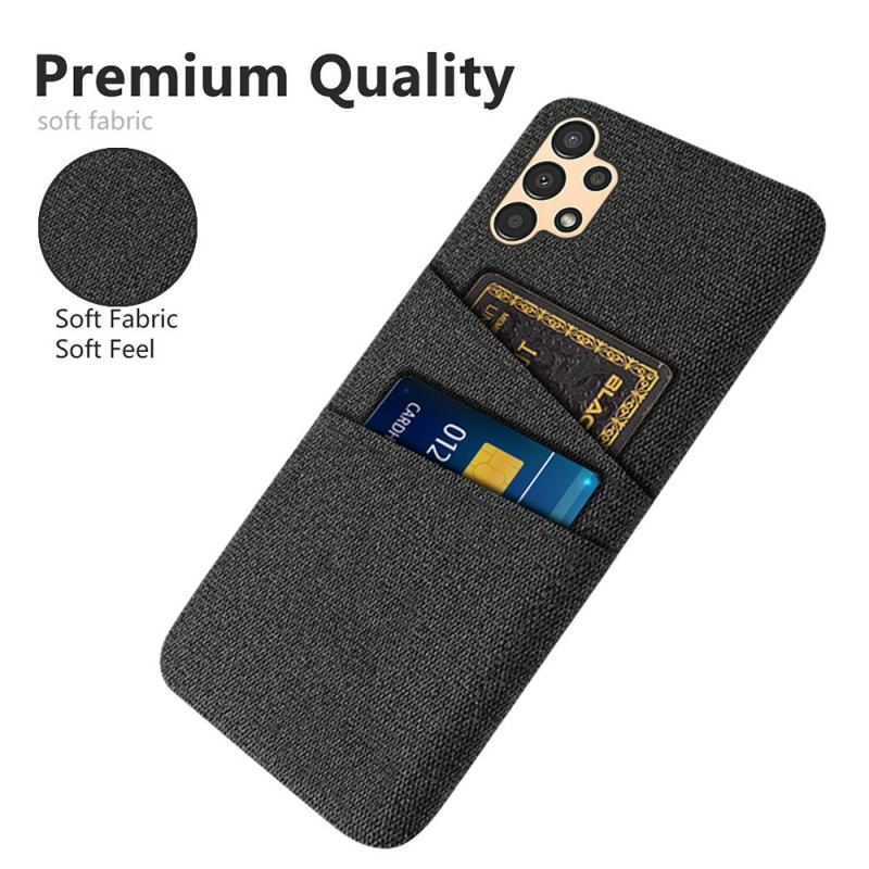 Capa Para Samsung Galaxy A13 Pano Porta Cartão