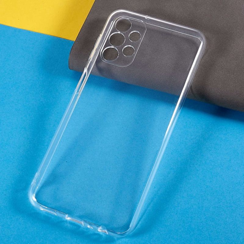 Capa Para Samsung Galaxy A13 Simples Transparente