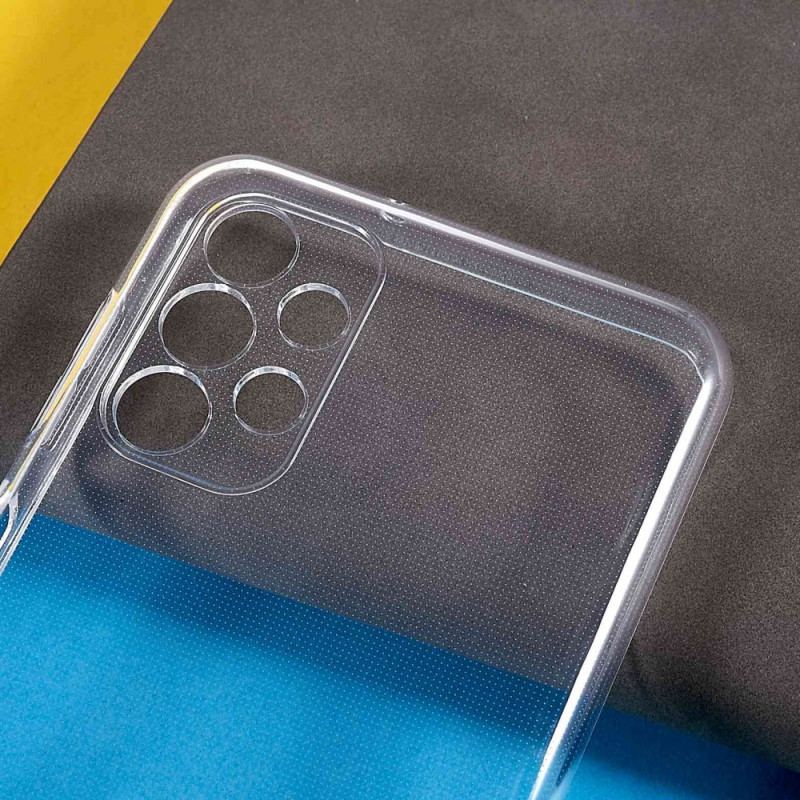 Capa Para Samsung Galaxy A13 Simples Transparente