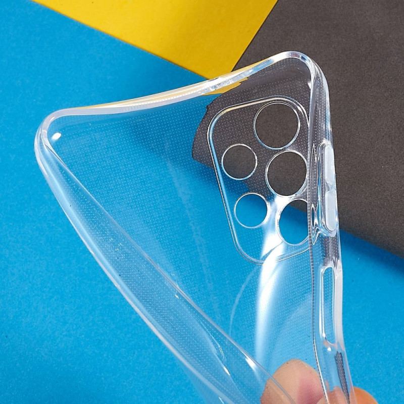 Capa Para Samsung Galaxy A13 Simples Transparente